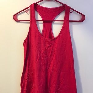 Pink Lululemon Racerback